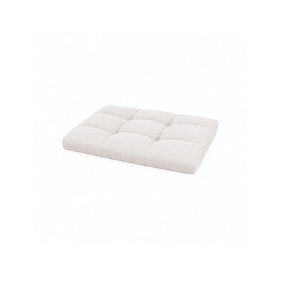 Poang Armchair Ottoman3-Canvas Ivory