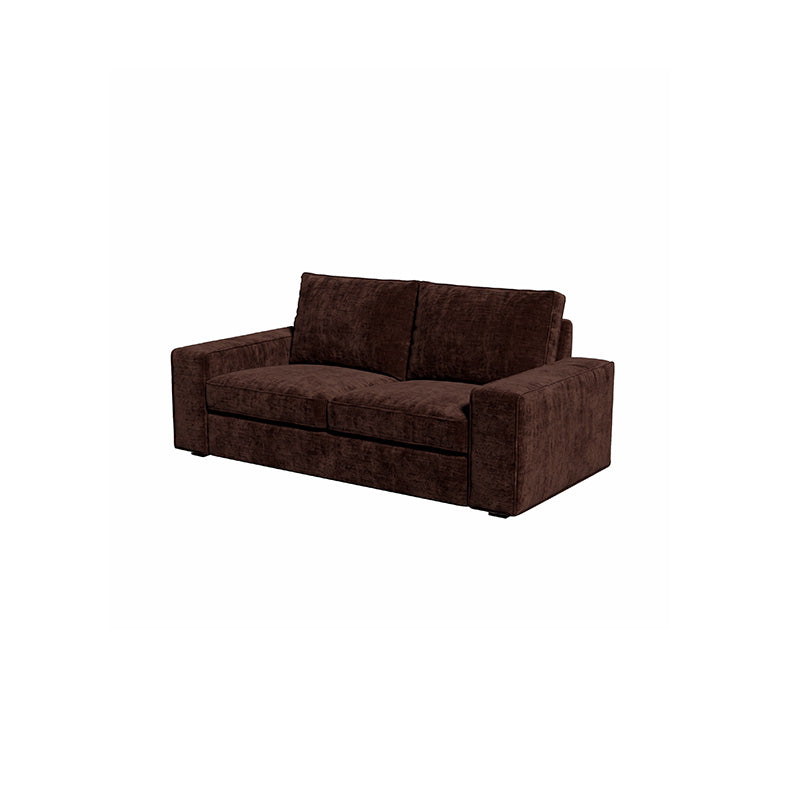 KIVIK Loveseat Cover-Chenille Chestnut