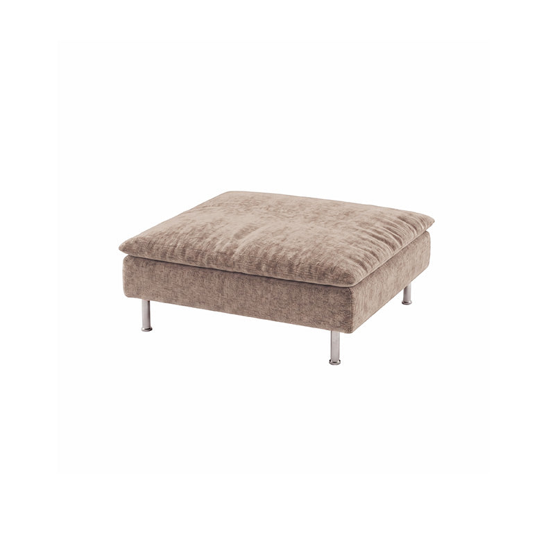 SODERHAMN Footstool Cover-Chenille Antelope