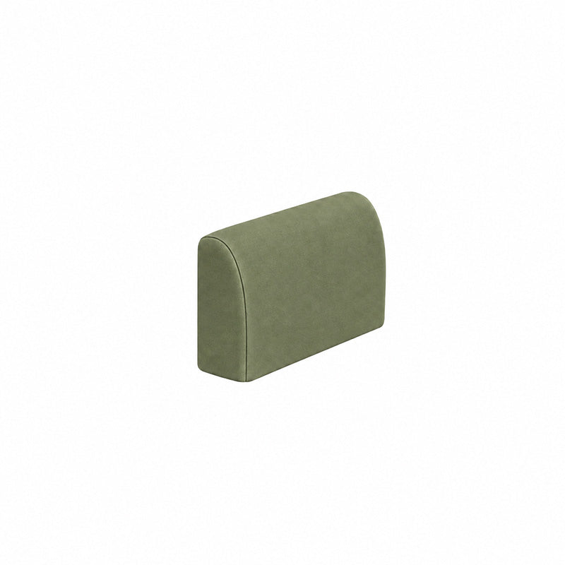 Färlöv Armrest Protectors, One pair-Chenille Cypress Green