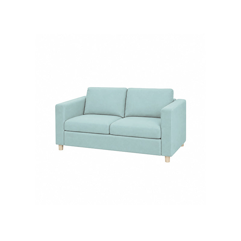 Vimle 2 Seater Sofa Cover-Microfiber Mint