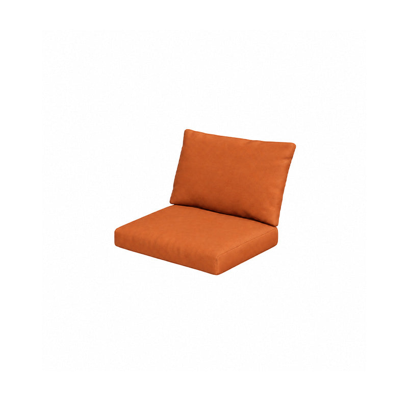 Stockholm Rattan Chair Cushion Cover Set-Chenille Terracotta