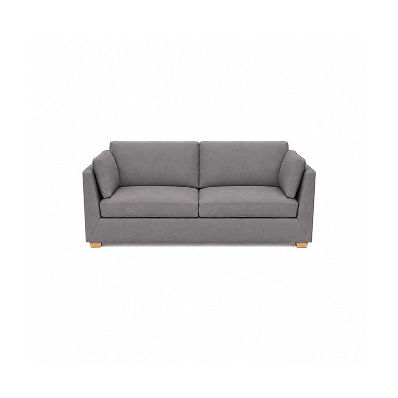 Stockholm 3.5 Seater Sofa Cover-Velvet gray