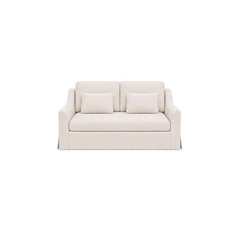 Färlöv 2 Seater Sofa Cover-Microfiber Beige