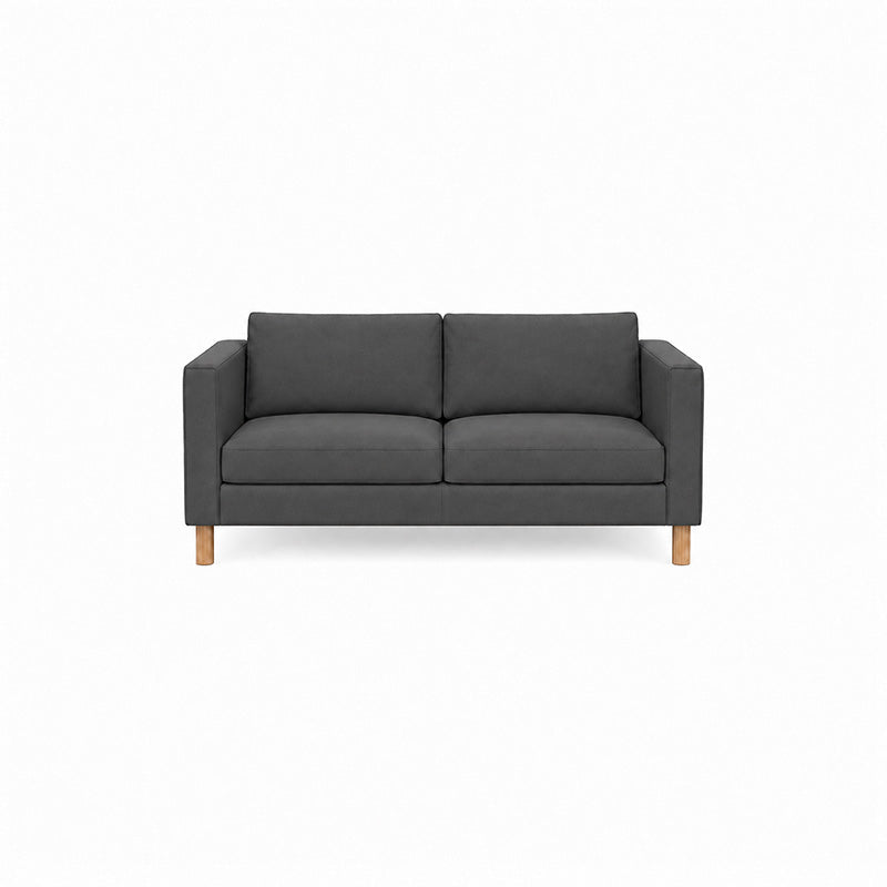 Karlstad 2 Seater Sofa Cover-Corduroy Ash Gray