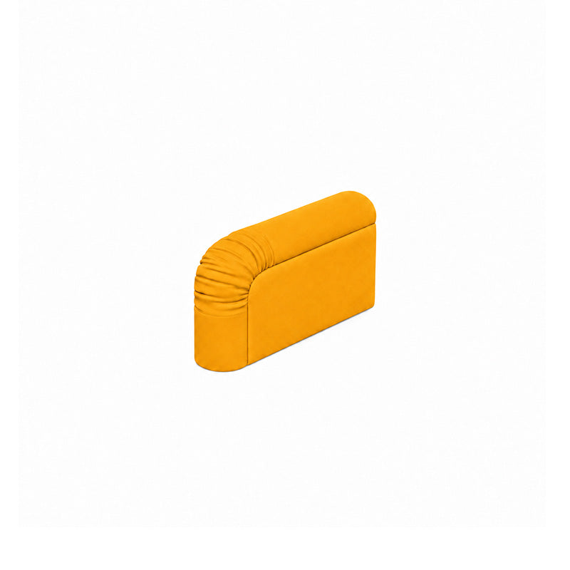 Stocksund Armrest Protectors, One pair-Structural Weave mango