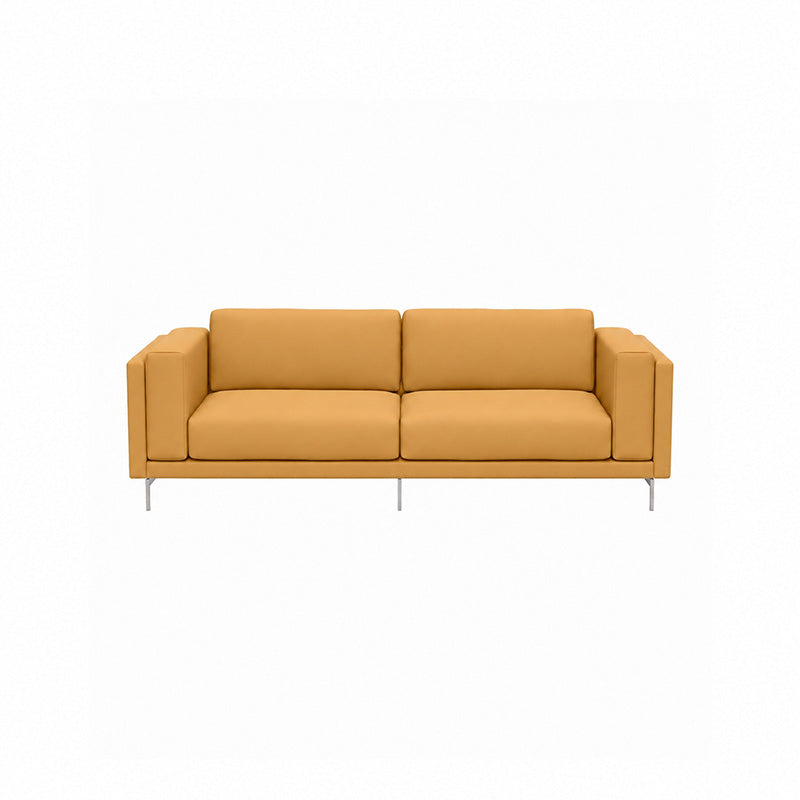 Nockeby 3 Seater Sofa Cover-Canvas Mango