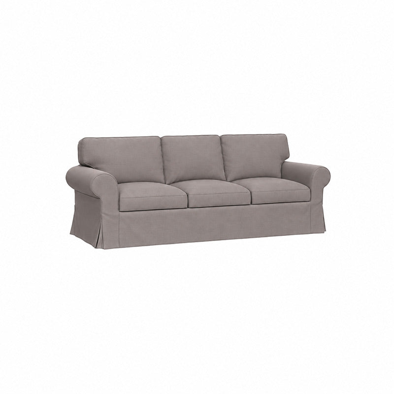 Ektorp 3.5 Seater Sofa Cover-Chenille Antelope