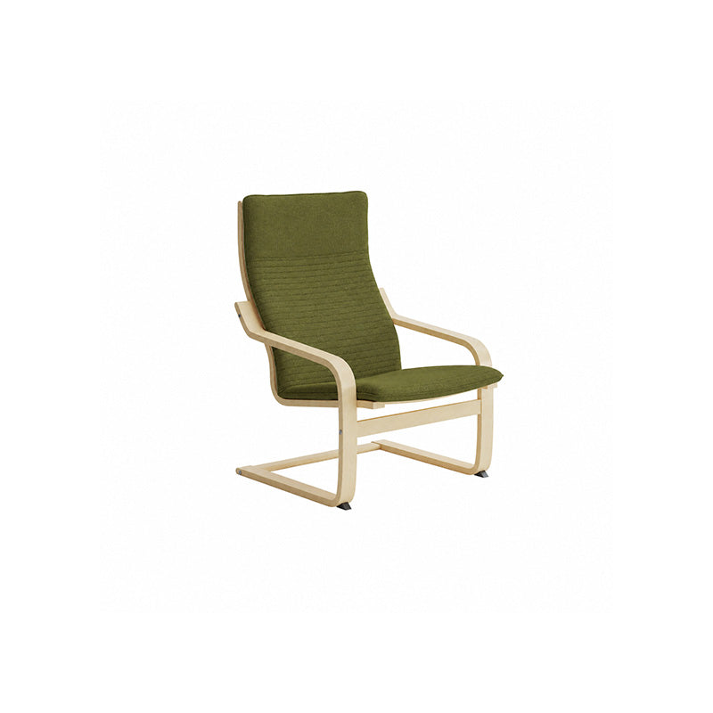 Funda de sillón POANG 2-Microfibra Oliva