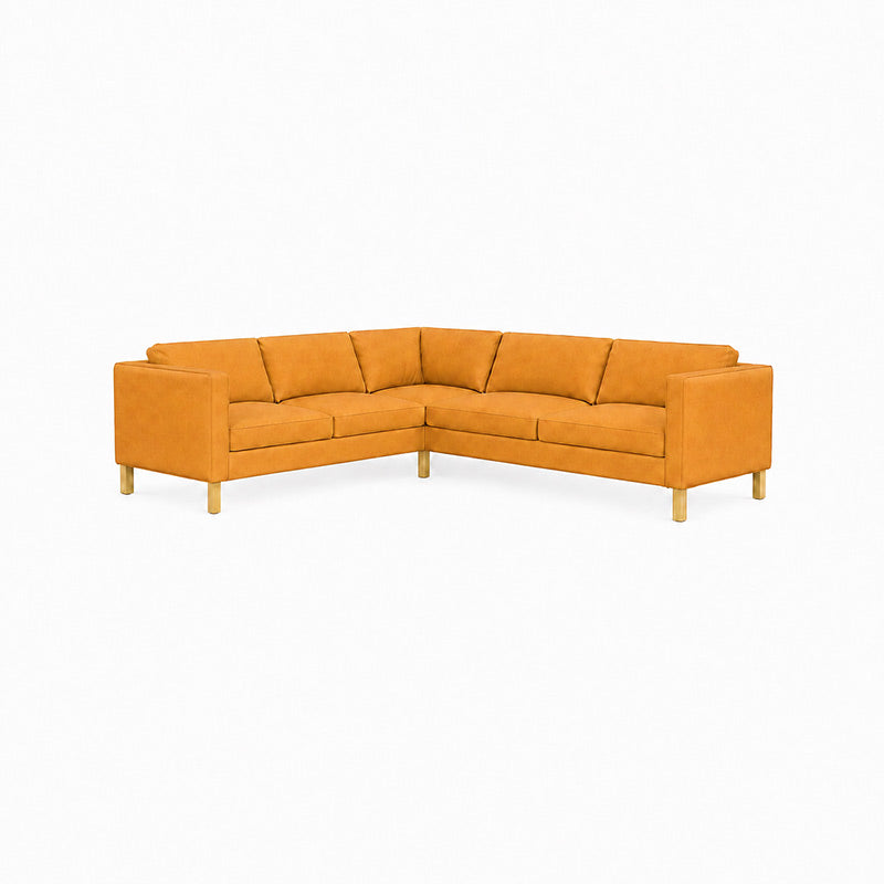 KARLSTAD Corner Sofa Cover (2+3)-Canvas Mango