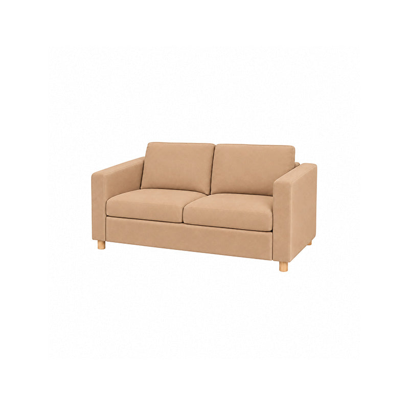 Vimle 2 Seater Sofa Cover-Corduroy Latte