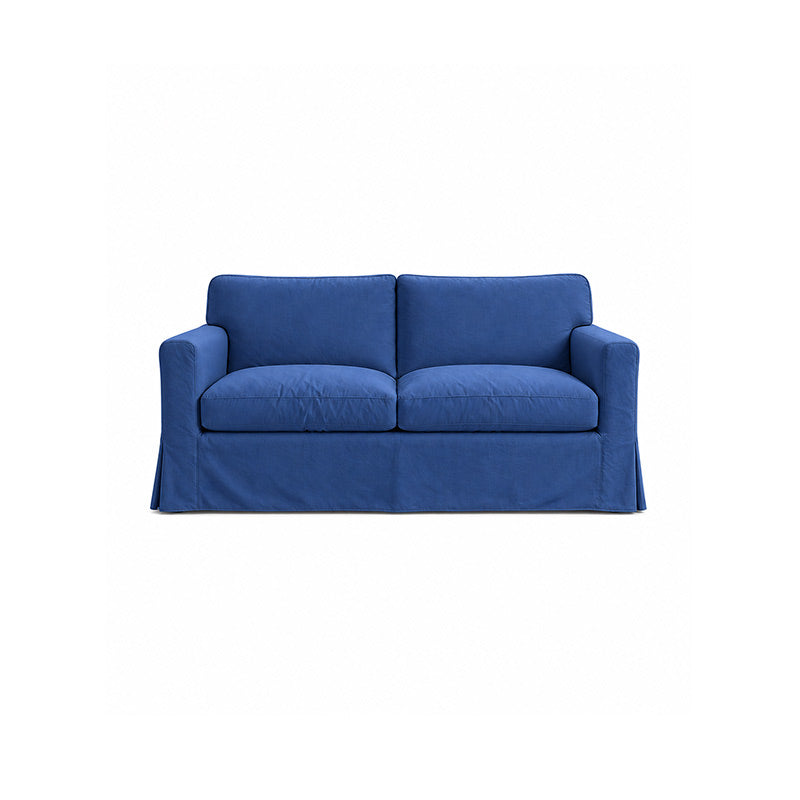 Sandby 2 Seater Sofa Cover-Canvas Deep blue