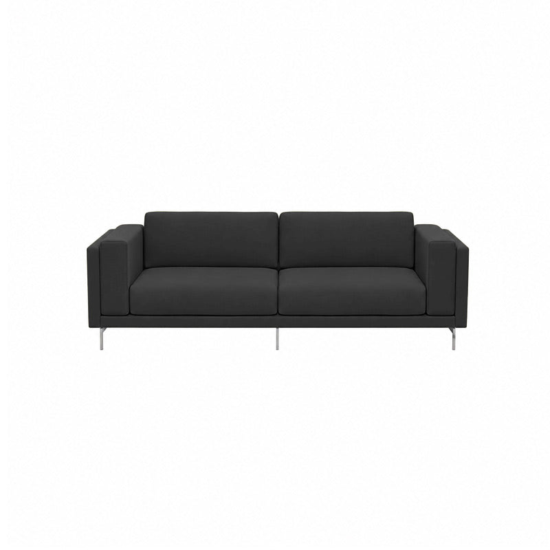 Nockeby 3 Seater Sofa Cover-Chenille Graphite