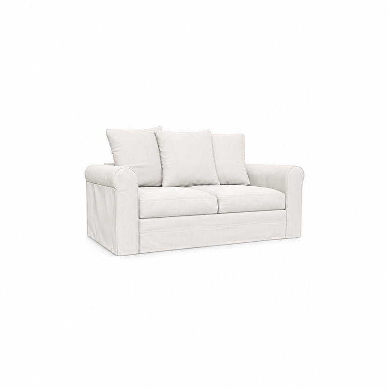 Grönlid 2 Seater Sofa Cover-Canvas Ivory