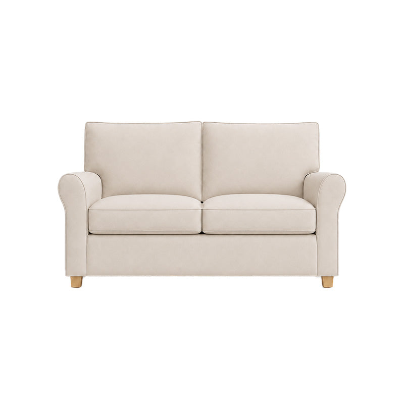 Ängby 2 Seater Sofa Cover – US STOCK-Chenille Buttermilk