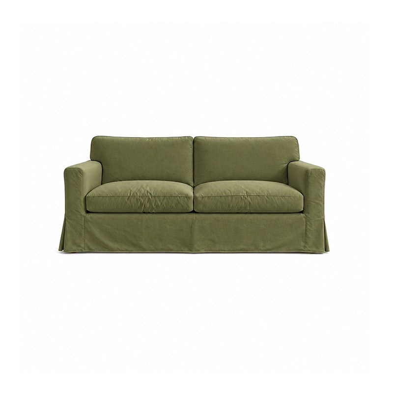 Sandby 3 Seater Sofa Cover-Chenille Winter Moss