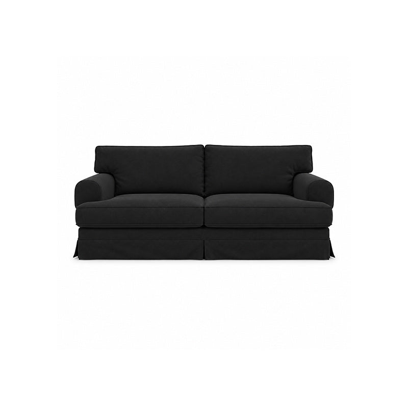 Ekeskog 3 Seater Sofa Cover-Denim Black