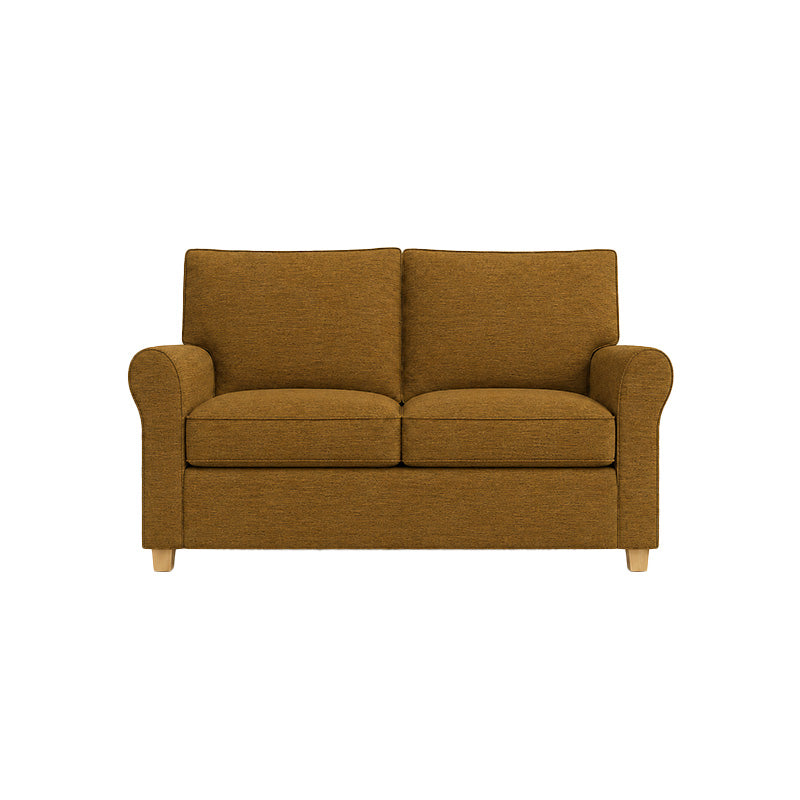 Ängby 2 Seater Sofa Cover – US STOCK-Patterned Weave Antique Gold