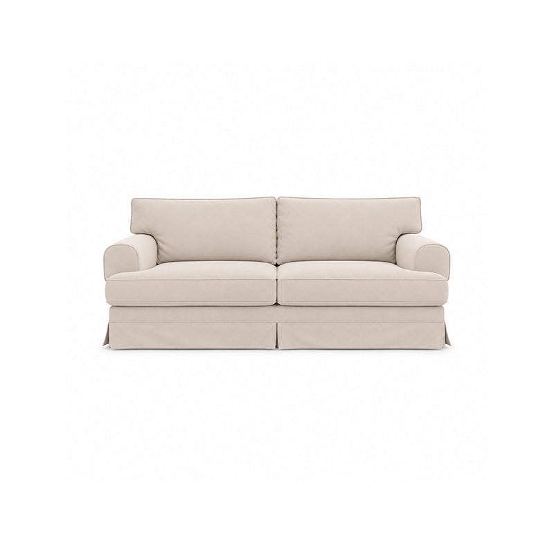 Ekeskog 3 Seater Sofa Cover-Corduroy Cream