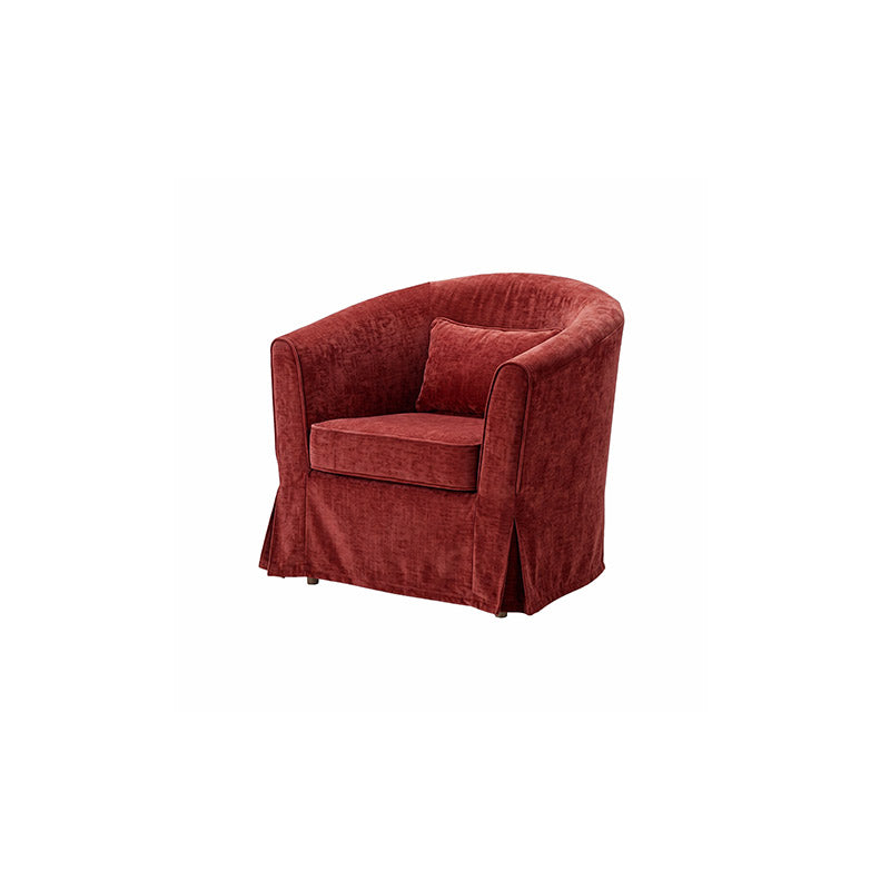TULLSTA Armchair Cover-Chenille Burnt Brick