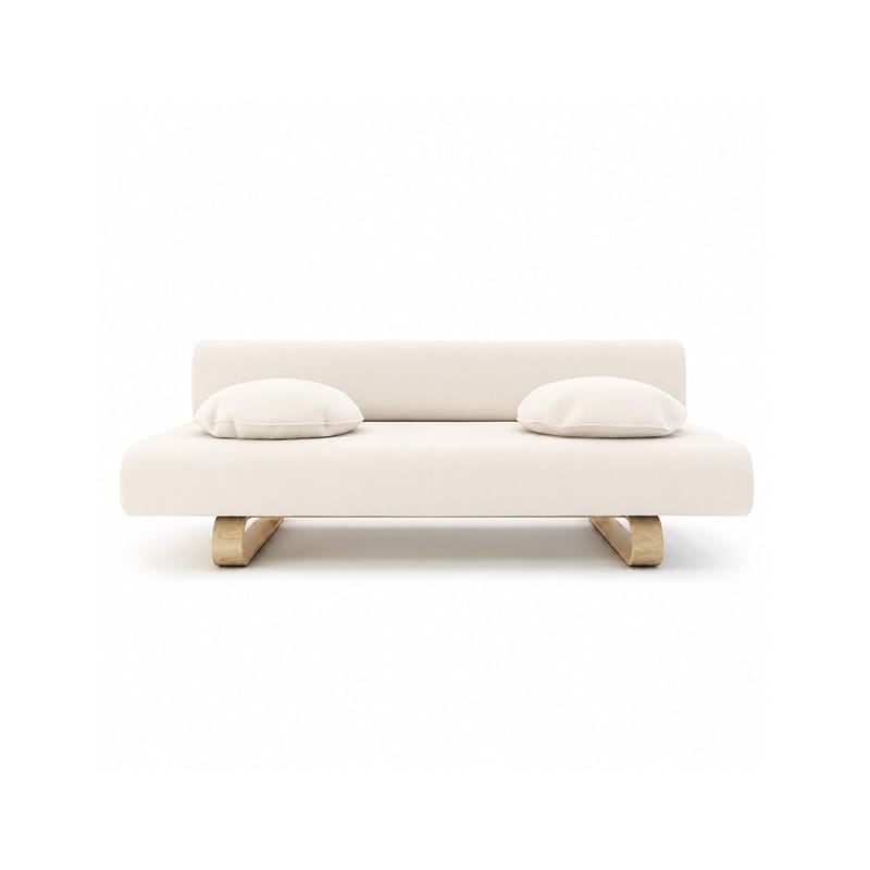 Allerum Sofa Bed Cover-Corduroy Cream