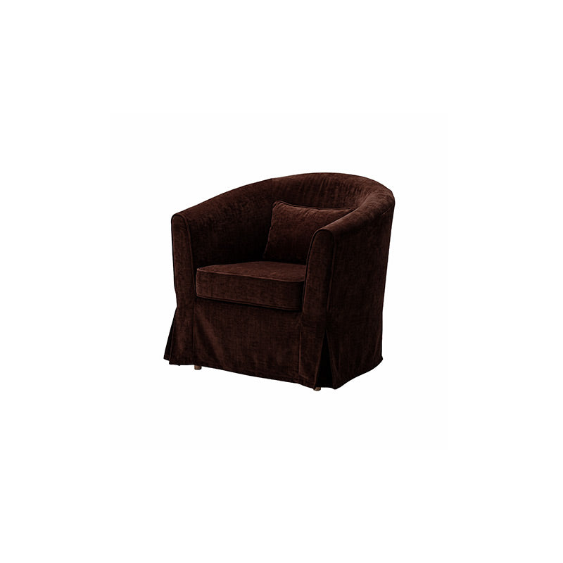 TULLSTA Armchair Cover-Chenille Chestnut