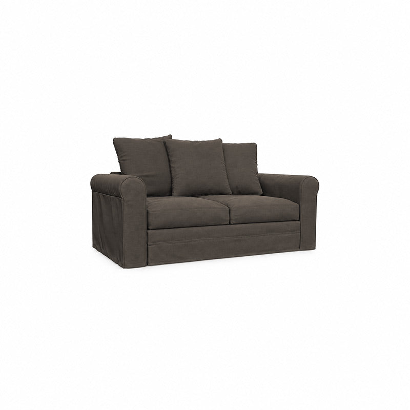 Grönlid 2 Seater Sofa Cover-Microfiber Ash