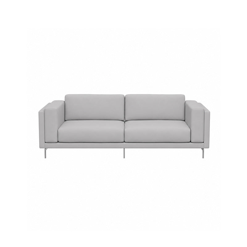 Nockeby 3 Seater Sofa Cover-Corduroy Gray