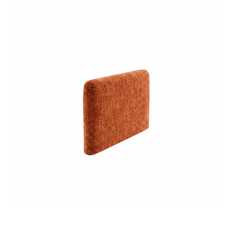 SODERHAMN Armrest Cover-Chenille Terracotta
