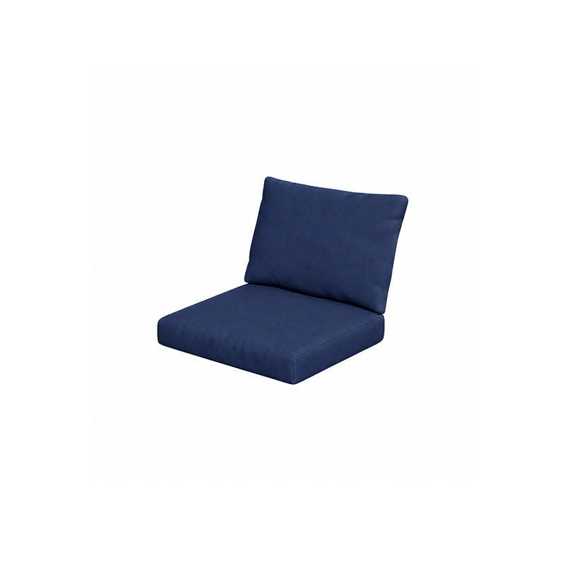 Stockholm Rattan Chair Cushion Cover Set-Chenille Midnight