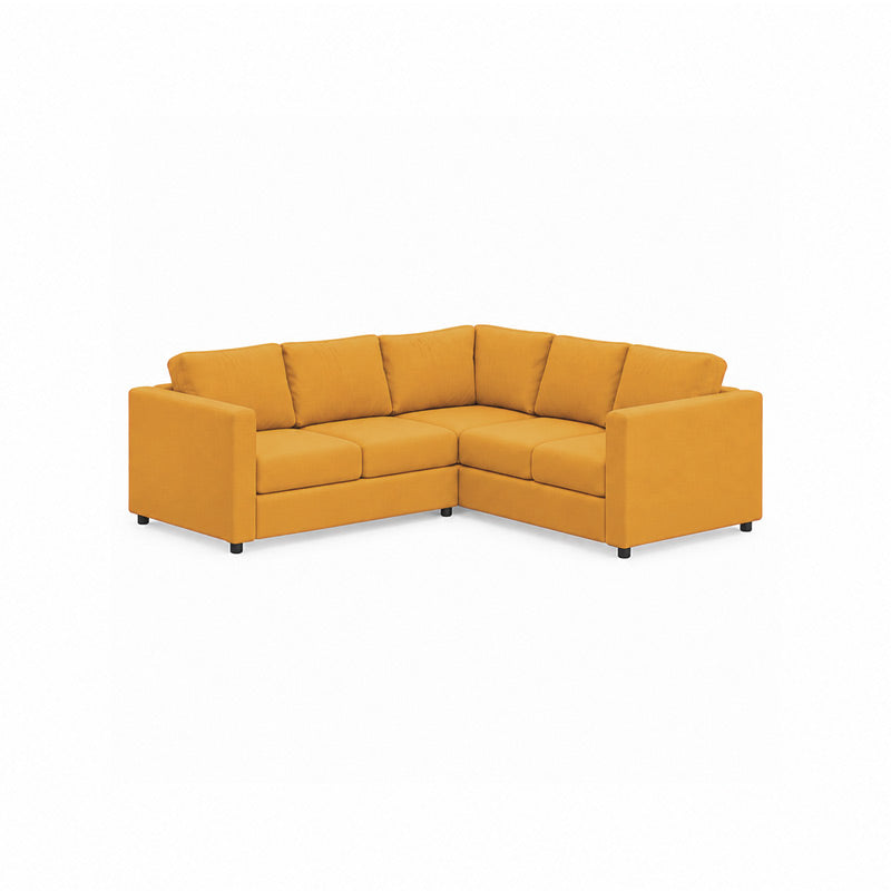 Finnala 4 Seat Corner Sofa Cover-Canvas Mango