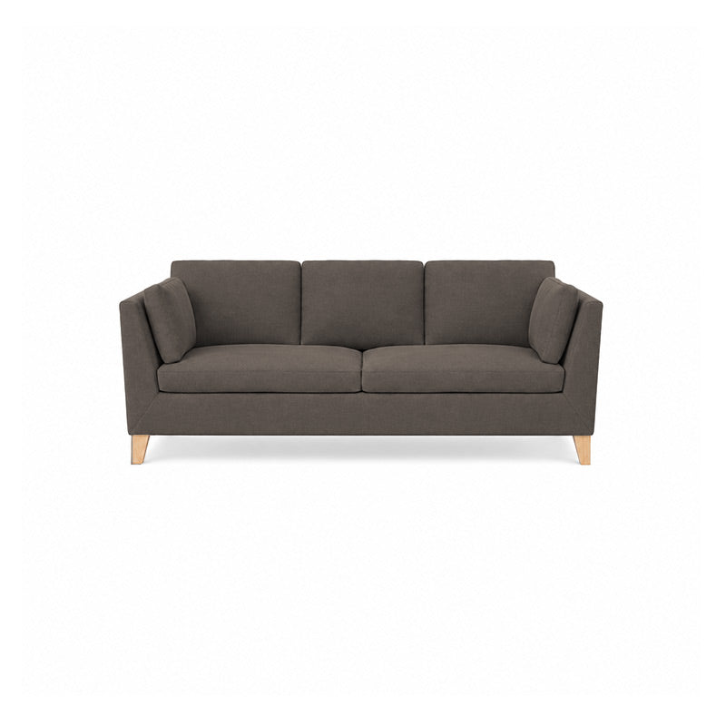 Stockholm 3 Seater Sofa Cover-Microfiber Ash