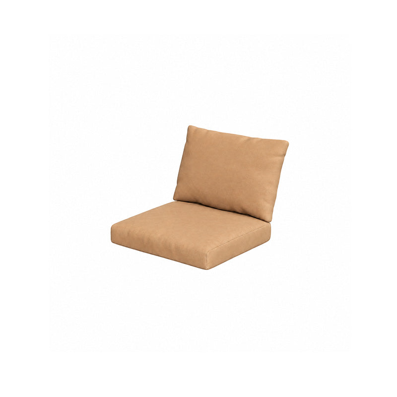 Stockholm Rattan Chair Cushion Cover Set-Corduroy Latte
