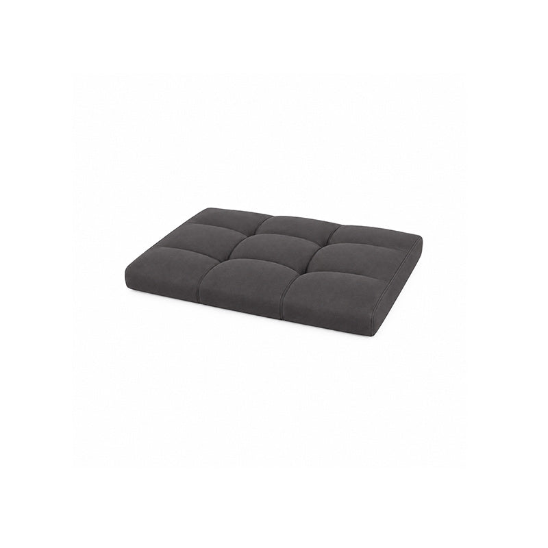 Poang Armchair Ottoman3-Velvet gray