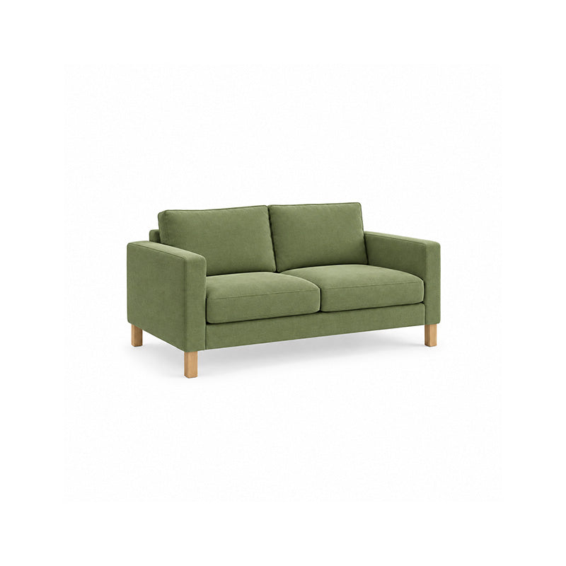 Parup Loveseat Cover 2 Seat-Chenille Cypress Green