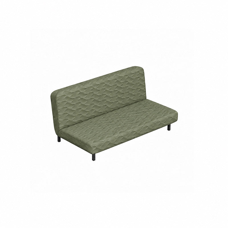 NYHAMN 3 Seater Sofa Bed-Chenille Cypress Green