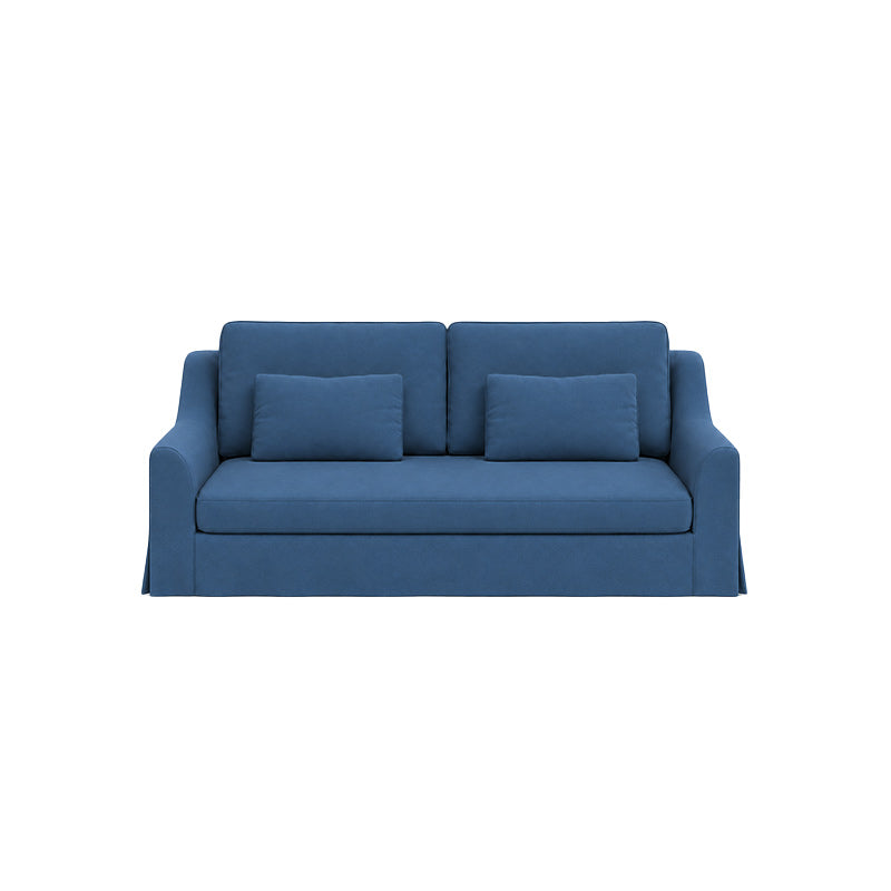 Färlöv 3 Seater Sofa Cover-Structural Weave powder-blue