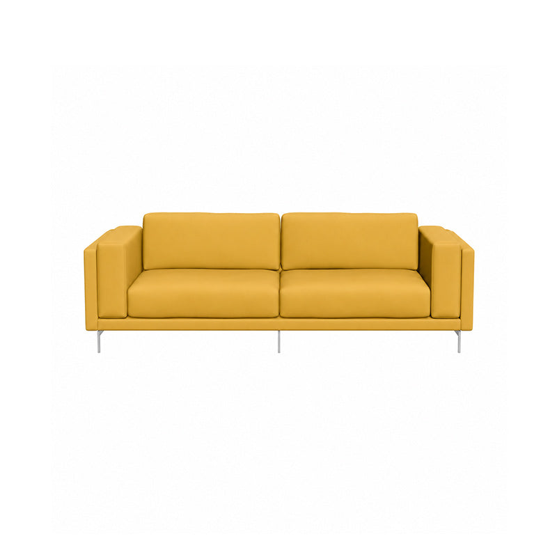 Nockeby 3 Seater Sofa Cover-Corduroy Mustard