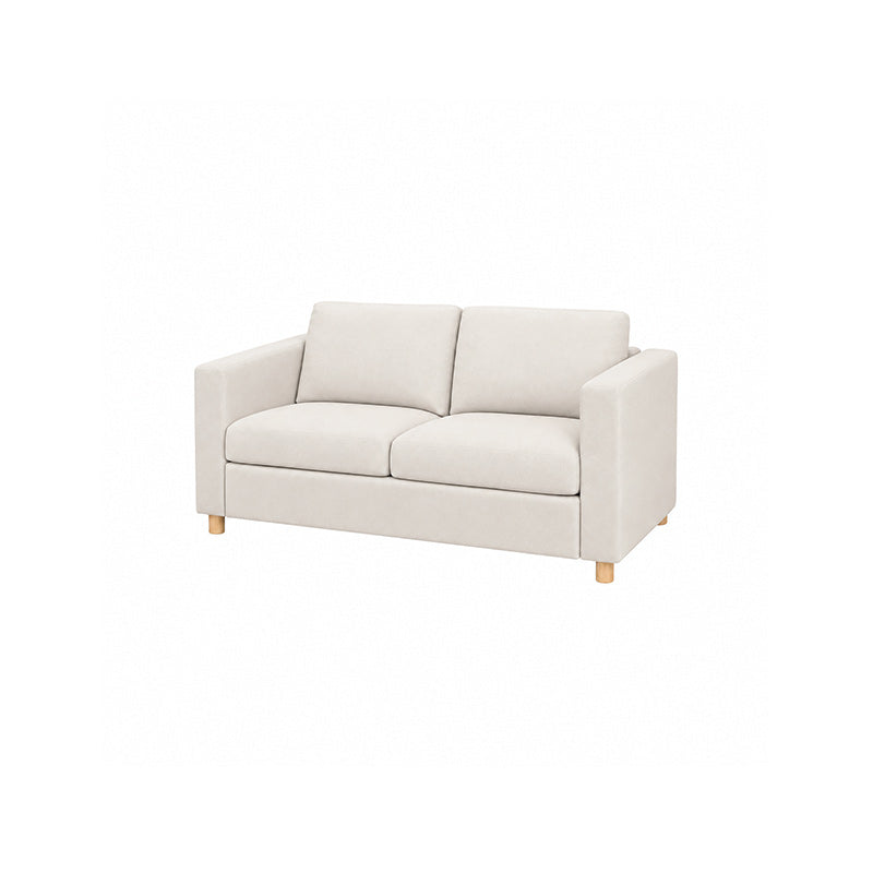 Vimle 2 Seater Sofa Cover-Microfiber Ivory