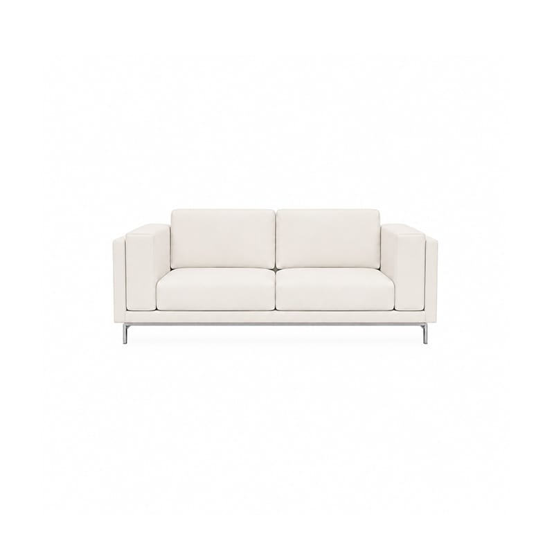 Nockeby 2 Seater Sofa Cover-Structural Weave Cream