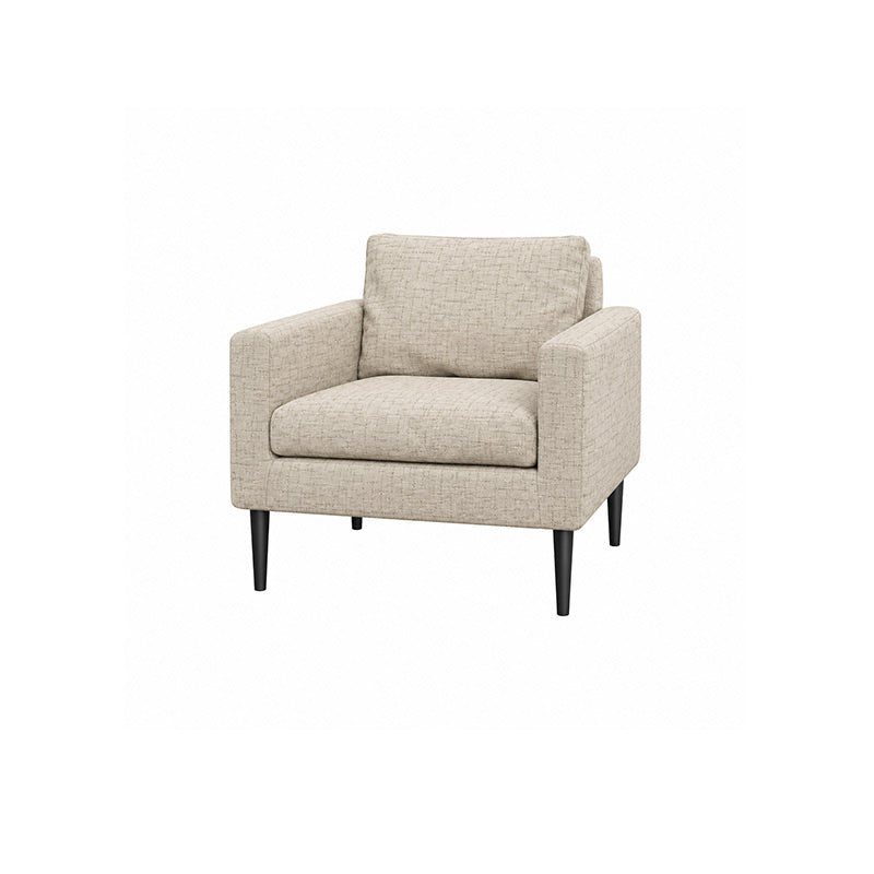 Friheten Armchair Cover-Patterned Weave Cream