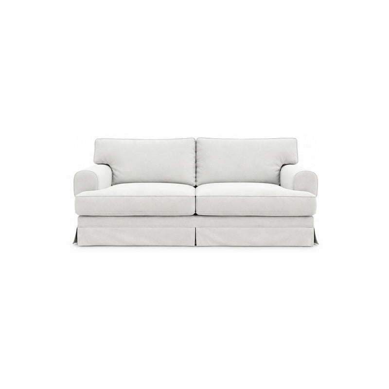 Ekeskog 3 Seater Sofa Cover-Canvas Ivory