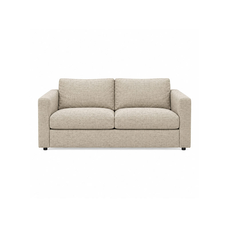 Finnala Loveseat Cover-Patterned Weave Cream