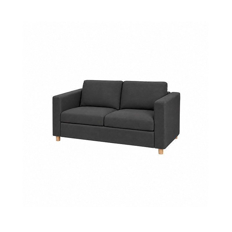 Vimle 2 Seater Sofa Cover-Canvas Charcoal