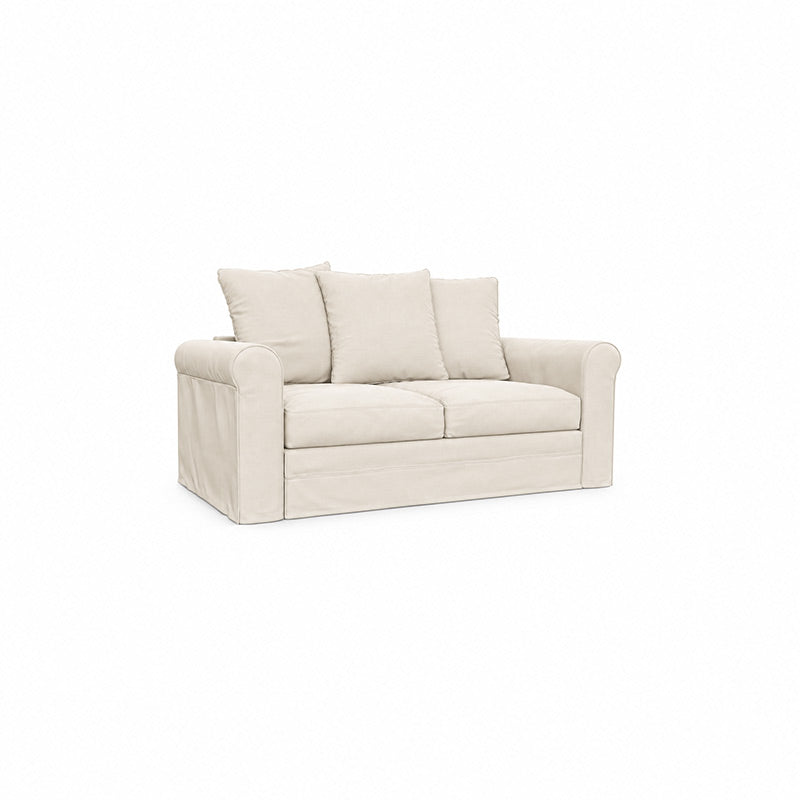 Grönlid 2 Seater Sofa Cover-Microfiber Beige