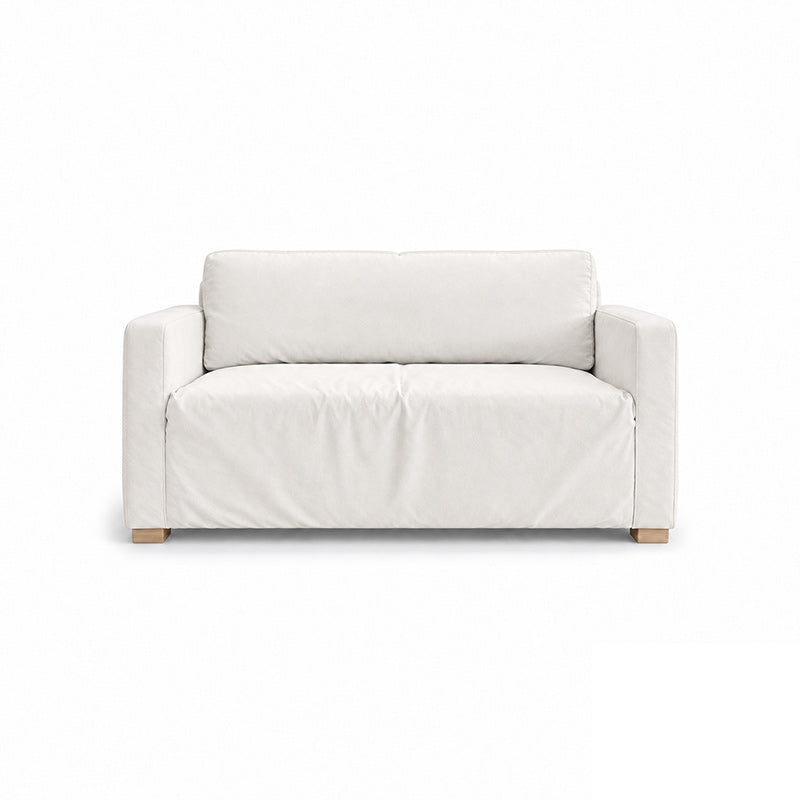 Solsta Sofa Bed Cover-Microfiber Ivory