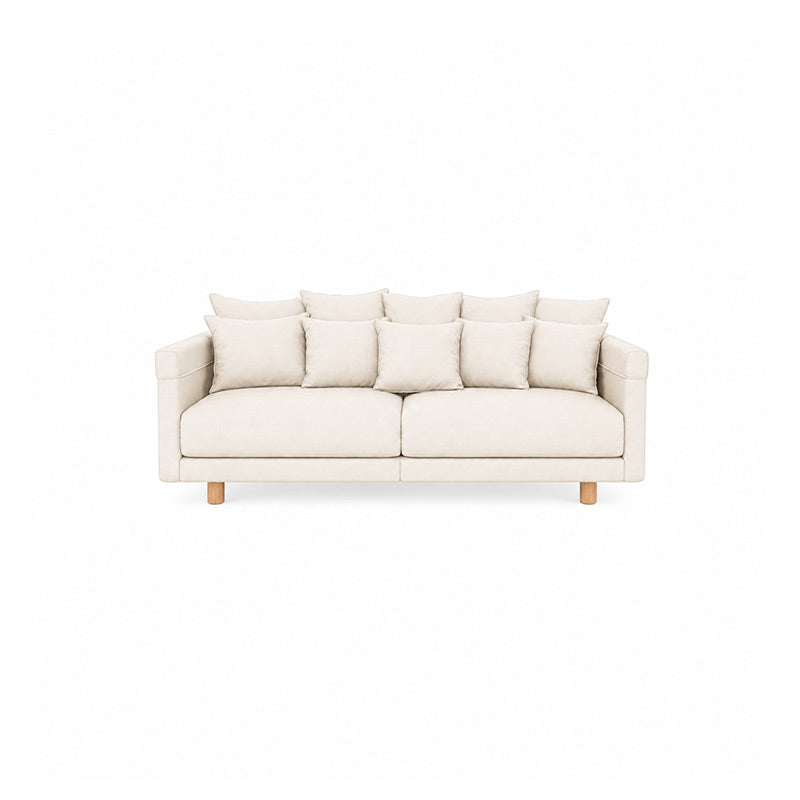 Stockholm 2017 3 Seater Sofa Cover-Microfiber Ivory