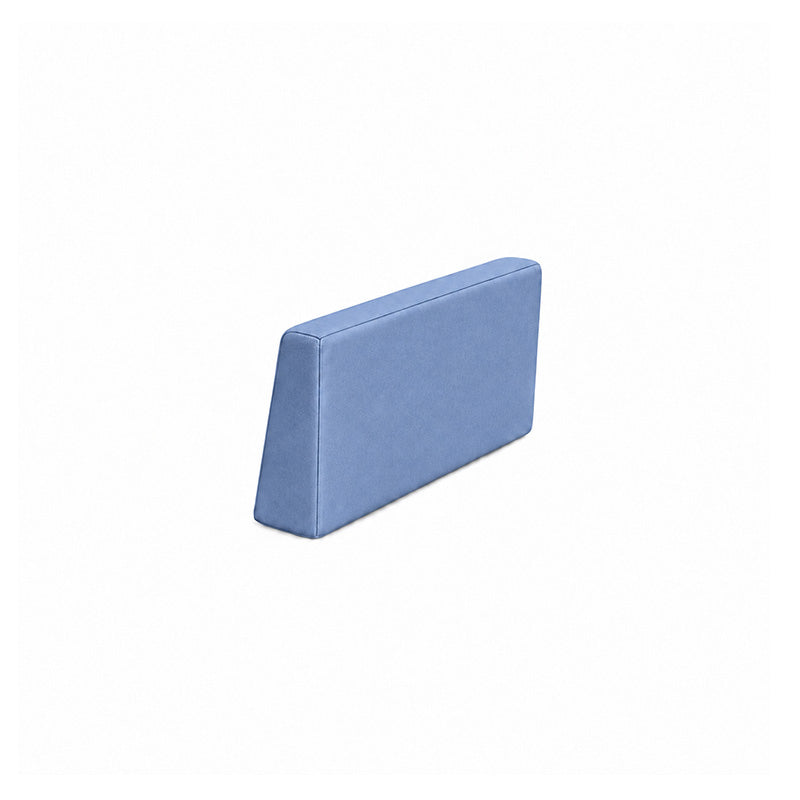Stockholm Armrest Protectors, One pair-Structural Weave powder blue