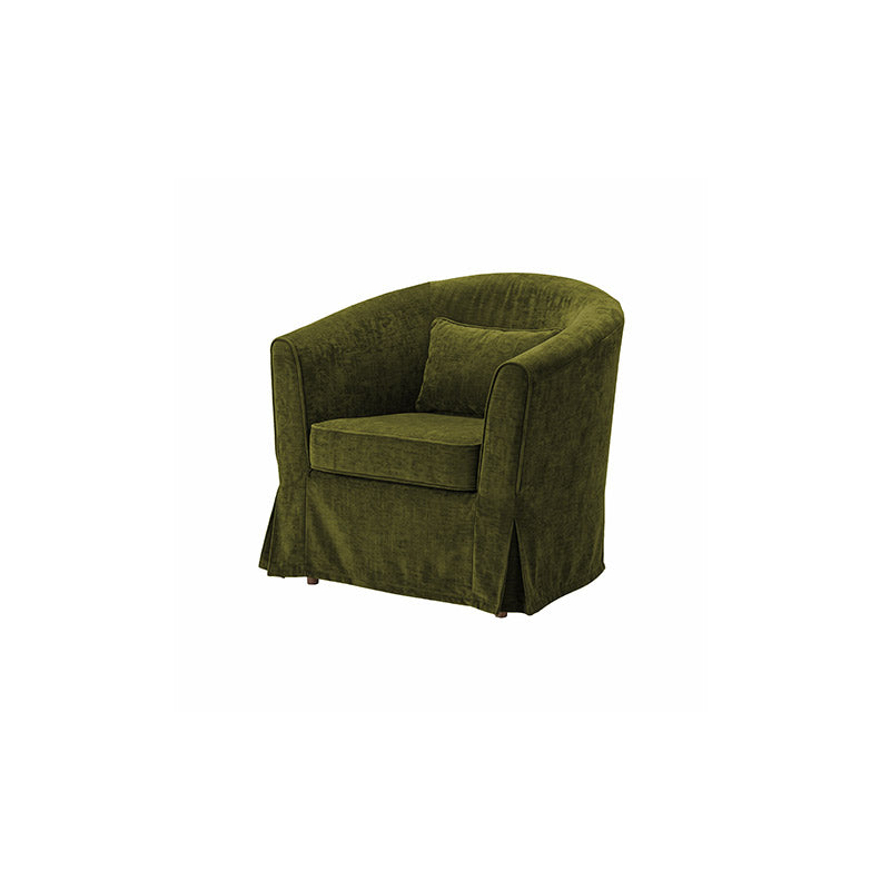 TULLSTA Armchair Cover-Chenille Winter Moss