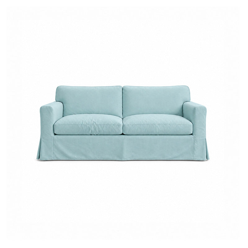 Sandby 3 Seater Sofa Cover-Microfiber Mint